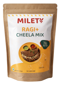 ragi pouch transparent